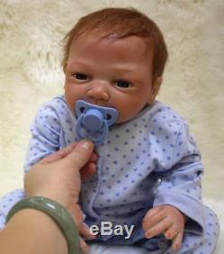 Lifelike 20 Reborn Baby Doll Soft Silicone Realistic Real Life Dolls Xmas Gifts