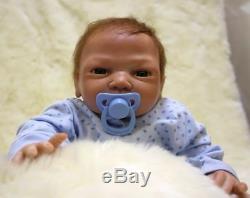 Lifelike 20 Reborn Baby Doll Soft Silicone Realistic Real Life Dolls Xmas Gifts