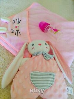 Lifelike Baby Doll/Reborn Sleeping Baby Girl Collectable Doll/Child's Gift