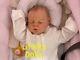 Lifelike Doll Noah Asleep Reva Schick Sleep Reborn Fake Baby Living Realistic