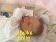 Lifelike Doll Sabrina Reva Schick Sleep Reborn Fake Baby Living Realistic