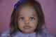 Lifelike Ethnic Reborn Toddler Art Doll Baby Maxi By Prototype Artist Anna Sheva