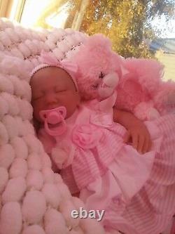 Lifelike Heavy 20 Last Two Sunbeambabies Child Friendly Reborn Baby Doll