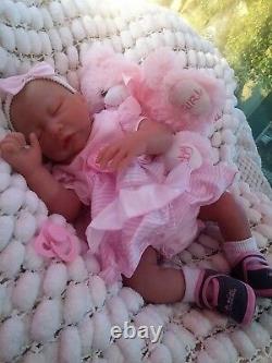 Lifelike Heavy 20 Last Two Sunbeambabies Child Friendly Reborn Baby Doll