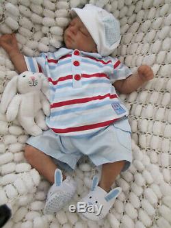 Lifelike Newborn Doll 22 P Gift Vinyl Real Reborn Sunbeambabies (outfit Varies)