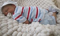 Lifelike Newborn Doll 22 P Gift Vinyl Real Reborn Sunbeambabies (outfit Varies)