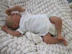 Lifelike Newborn Doll 22 P Gift Vinyl Real Reborn Sunbeambabies (outfit Varies)