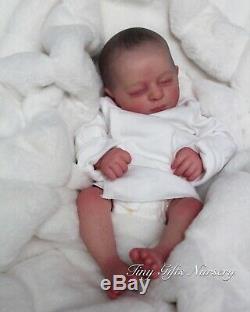 Lifelike Newborn Reborn Baby Doll Realborn Aria By Tiny Gifts Nursery