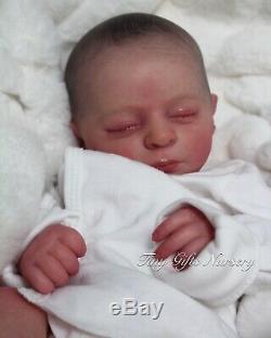 Lifelike Newborn Reborn Baby Doll Realborn Aria By Tiny Gifts Nursery