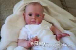 Lifelike RARE Reborn Baby Doll Maggi By Natali Blick By Tiny Gifts Nursery
