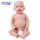 Lifelike Reborn Baby Doll 20silicone Infant Smile Doll Prematur Birthday Gifts