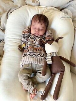 Lifelike Reborn Canon Bountiful Baby Realborn Doll High Quality