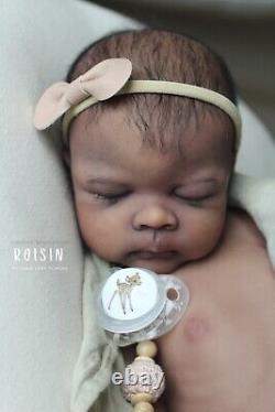 Lifelike Roisin by Mya Nikole Realistic Reborn Baby Doll Sleeping