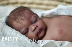 Lifelike Roisin by Mya Nikole Realistic Reborn Baby Doll Sleeping