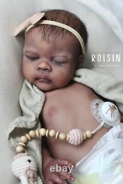 Lifelike Roisin by Mya Nikole Realistic Reborn Baby Doll Sleeping