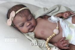 Lifelike Roisin by Mya Nikole Realistic Reborn Baby Doll Sleeping