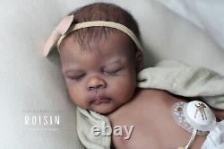 Lifelike Roisin by Mya Nikole Realistic Reborn Baby Doll Sleeping