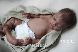 Lifelike Roisin by Mya Nikole Realistic Reborn Baby Doll Sleeping