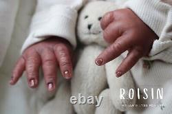 Lifelike Roisin by Mya Nikole Realistic Reborn Baby Doll Sleeping