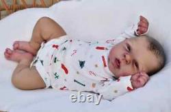 Lifelike Unisex Reborn Baby Doll Realistic Soft Body Newborn Boy Girl Toy Gift