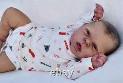 Lifelike Unisex Reborn Baby Doll Realistic Soft Body Newborn Boy Girl Toy Gift