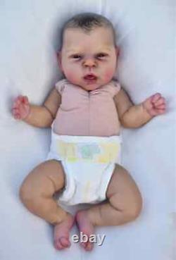 Lifelike Unisex Reborn Baby Doll Realistic Soft Body Newborn Boy Girl Toy Gift