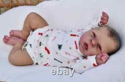 Lifelike Unisex Reborn Baby Doll Realistic Soft Body Newborn Boy Girl Toy Gift