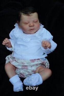 Lillbees reborn custom order baby boy girl from chase b brown sculpt coa