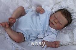 Lillbees reborn custom order baby boy girl from chase b brown sculpt coa