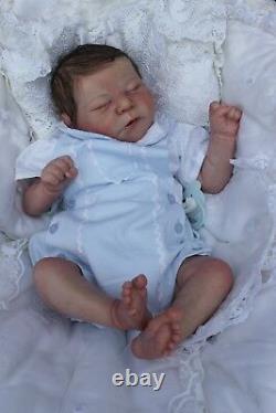 Lillbees reborn custom order baby boy girl from chase b brown sculpt coa