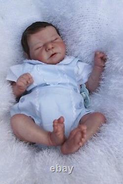 Lillbees reborn custom order baby boy girl from chase b brown sculpt coa