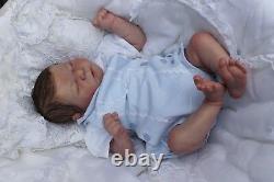 Lillbees reborn custom order baby boy girl from chase b brown sculpt coa