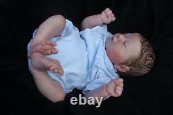 Lillbees reborn custom order baby boy girl from chase b brown sculpt coa