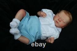 Lillbees reborn custom order baby boy girl from chase b brown sculpt coa