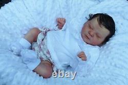 Lillbees reborn custom order baby boy girl from chase b brown sculpt coa