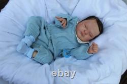 Lillbees stunning lifelike reborn baby Zachary By Lisa Stone Coa