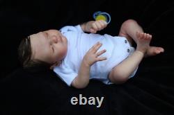 Lillbees stunning lifelike reborn baby Zachary By Lisa Stone Coa