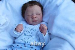 Lillbees stunning lifelike reborn realborn micheal baby boy Coa