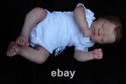 Lillbees stunning lifelike reborn realborn micheal baby boy Coa