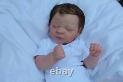 Lillbees stunning lifelike reborn realborn micheal baby boy Coa