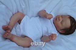 Lillbees stunning lifelike reborn realborn micheal baby boy Coa