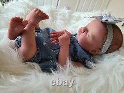 Limited Edition Reborn Doll Evie by Laura Lee Eagles