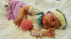 Limited edition, Anastasia reborn baby doll by Olga Auer