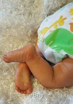 Limited edition, Anastasia reborn baby doll by Olga Auer