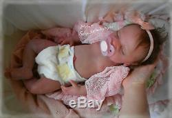 Little Cutie Lifelike Baby Girl Reborn Baby Full Body Soft Silicone Doll