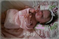 Little Cutie Lifelike Baby Girl Reborn Baby Full Body Soft Silicone Doll