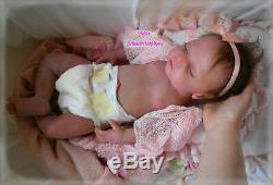 Little Cutie Lifelike Baby Girl Reborn Baby Full Body Soft Silicone Doll