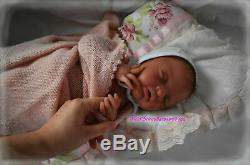 Little Cutie Lifelike Baby Girl Reborn Baby Full Body Soft Silicone Doll