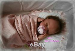 Little Cutie Lifelike Baby Girl Reborn Baby Full Body Soft Silicone Doll