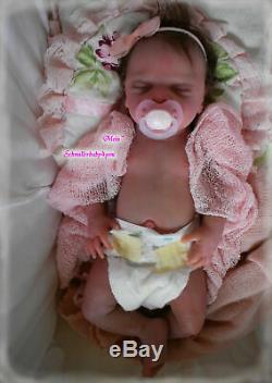 Little Cutie Lifelike Baby Girl Reborn Baby Full Body Soft Silicone Doll